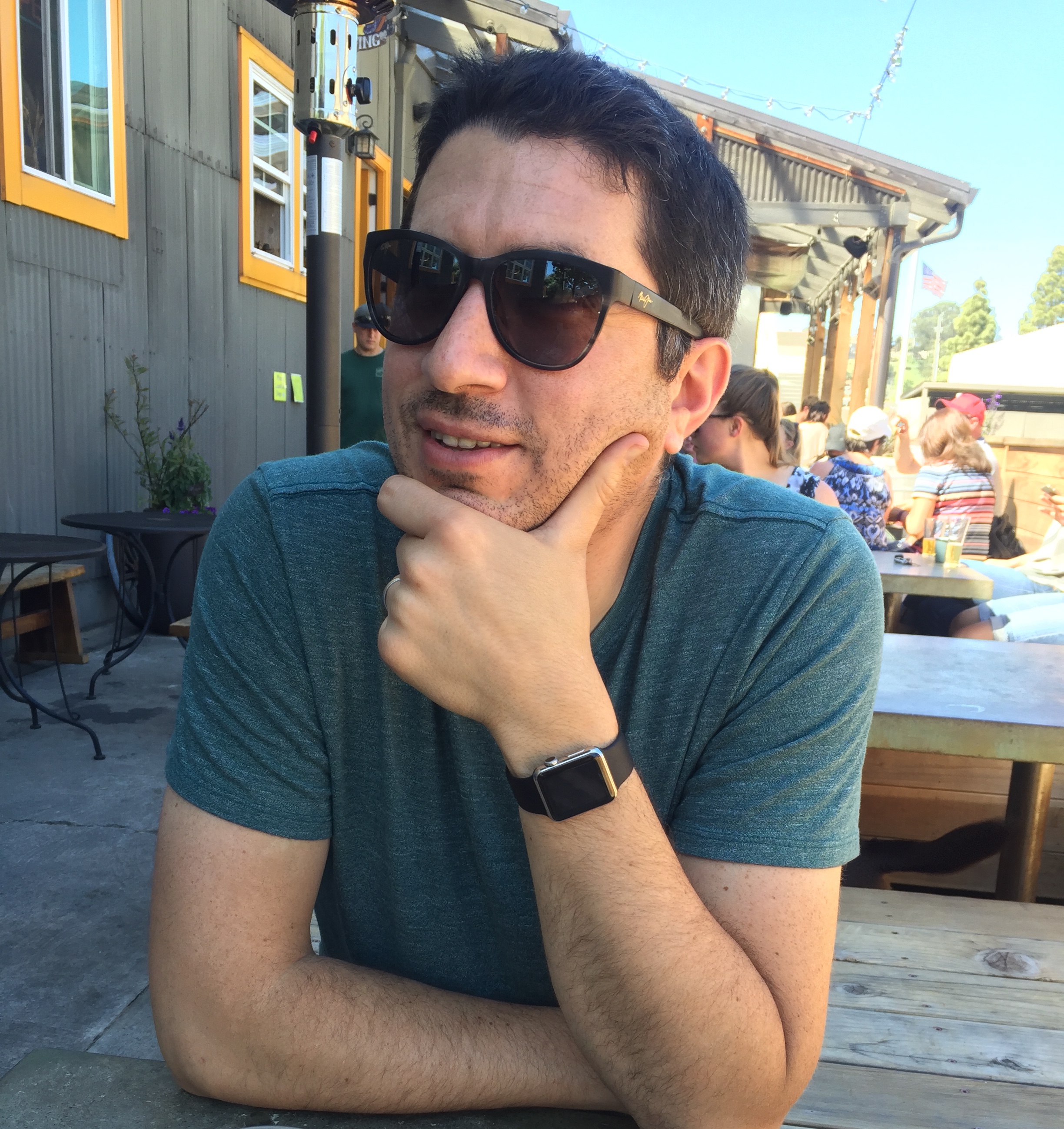 Me in Santa Cruz, California