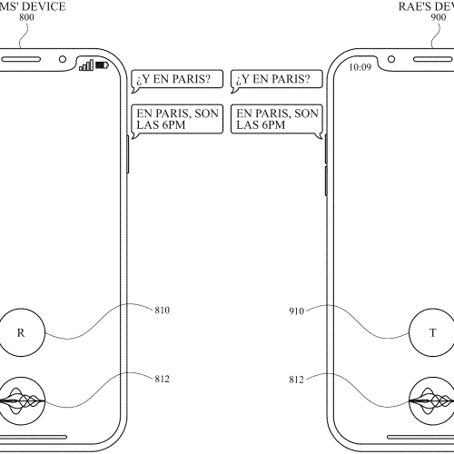 Patent application diagram
